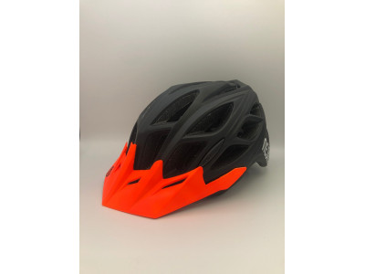 Neon cyklistická prilba HID-S/M (55-58)-čierno/oranžová