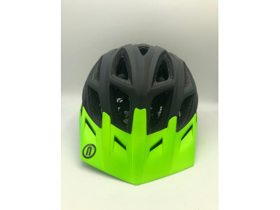 Neon kerékpár sisak HID-S/M (55-58) - fekete/zöld