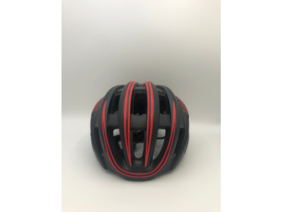 Helm Neon SPEED, schwarz/rot
