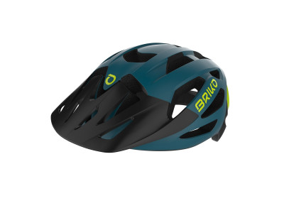 Briko bicycle helmet SISMIC, turquoise
