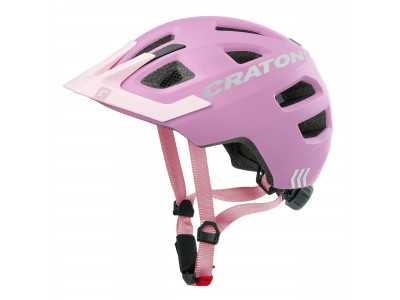 Cratoni Maxster Pro helmet, matte pink