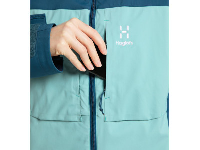 Haglöfs Touring Infinium dámska bunda, modrá