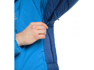 Jachetă Haglöfs Nordic Expedition Down Hood, albastră