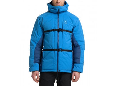 Jachetă Haglöfs Nordic Expedition Down Hood, albastră