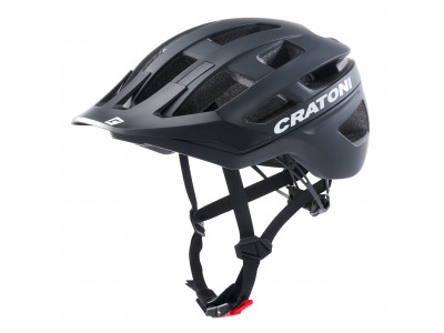 Cratoni AllRace helmet, matte black