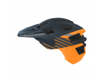 Cratoni AllSet Pro Jr. helmet black-orange matt / black-orange