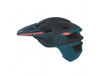 Cratoni AllSet Pro Jr. helmet blue-ocean matt / blue