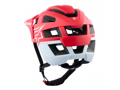 CRATONI AllSet Pro helmet, matte red/white