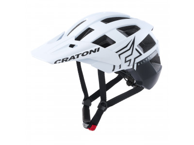 CRATONI AllSet Pro helma, white/black matt