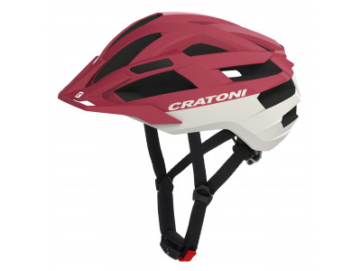 CRATONI C-Boost Helm, mattrot