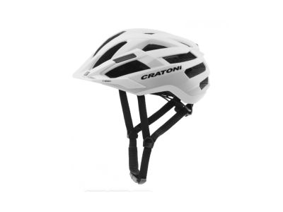 CRATONI C-Boost helmet, matte white