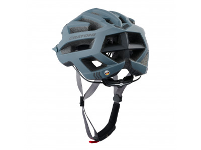 CRATONI C-Flash Helm, grau matt