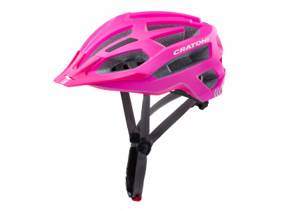 CRATONI C-FLASH helmet, matte pink