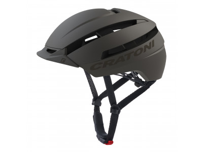 CRATONI C-Loom 2.0 Helm, schwarz matt