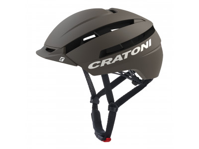 CRATONI C-Loom 2.0 Helm, braun matt