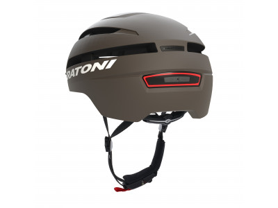CRATONI C-Loom 2.0 helmet, brown matte