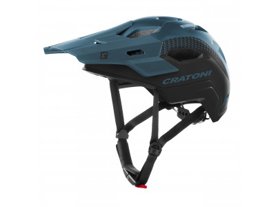 CRATONI C-Maniac 2.0 Trail kask, czarny/matowy petrol