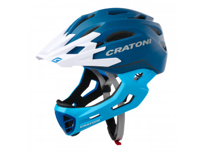 Cratoni C-Maniac helmet indigo-sky matt