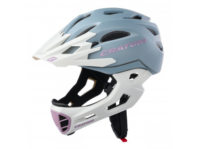 CRATONI C-Maniac helmet, light grey/mauve matt