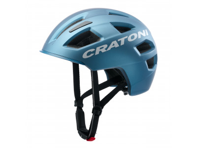 CRATONI C-Pure Helm matt, Stahl/Blau