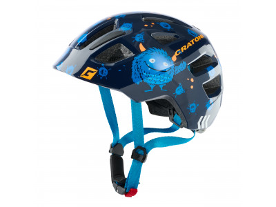 Cratoni MAXSTER children&amp;#39;s helmet, blue/glossy