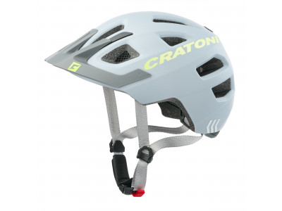 Cratoni Maxster Pro helmet, matt grey