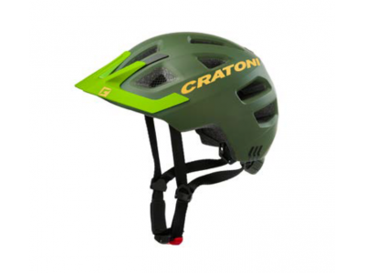 Cratoni Maxster Pro Helm mattgrün