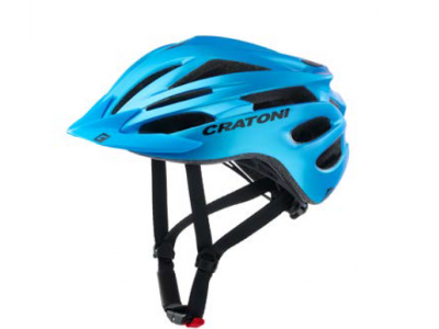 CRATONI Pacer helmet, metallic blue/matte