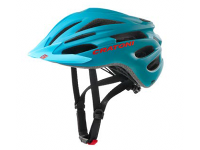 Cratoni Pacer Jr. helmet blue-petrol/matt