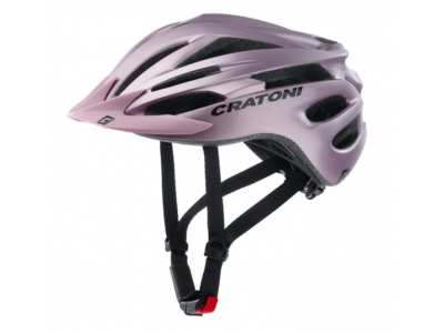 CRATONI Pacer helmet, purple metallic matt