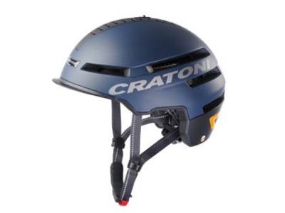 CRATONI Smartride 1.2 Helm, blau matt