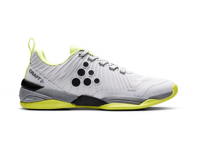 Craft I1 Cage shoes, light grey/yellow