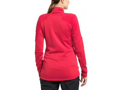 Haglöfs Touring Mid women&#39;s sweatshirt, red