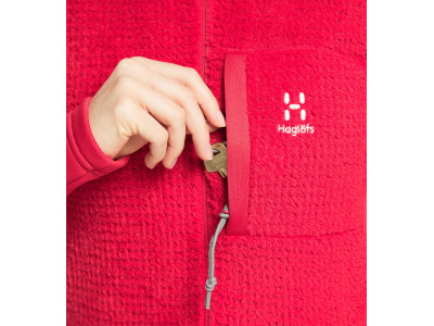 Haglöfs Touring Mid női pulóver, piros