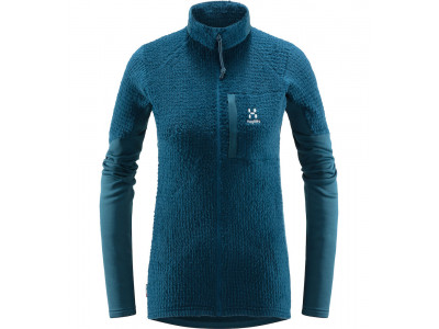 Haglöfs Touring Mid Damen-Sweatshirt, blau