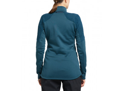 Haglöfs Touring Mid women&#39;s sweatshirt, blue