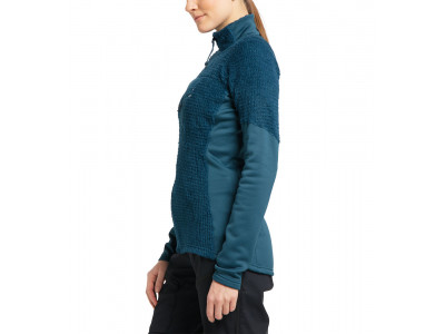Haglöfs Touring Mid women&#39;s sweatshirt, blue