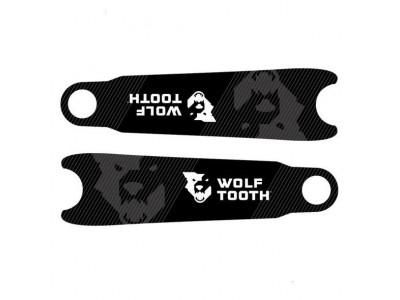 Wolf Tooth Crankskins crank protection, black