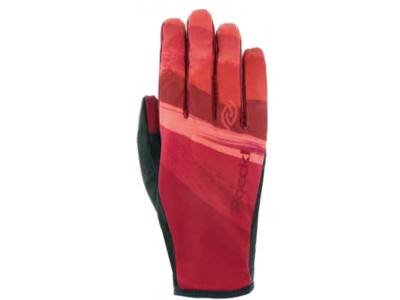 ROECKL LINGHEM červené rukavice pro běžecké lyžování