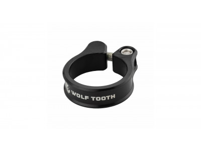 Wolf Tooth nyeregcső bilincs, 34,9 mm, fekete