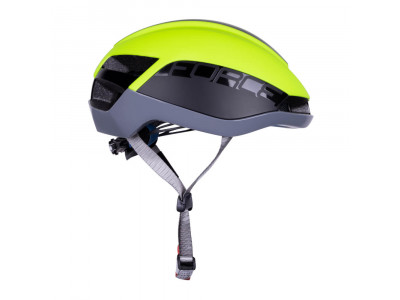 Kask rowerowy FORCE Orca MIPS fluo/mat. szary