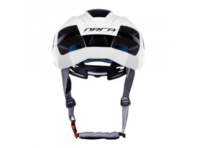 Kask rowerowy FORCE Orca MIPS biało-czarny