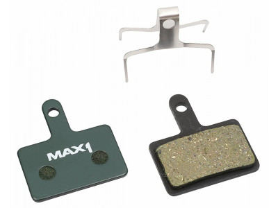 MAX1 brake pads for Shimano E-Bike, metal