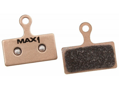 MAX1 brake pads Shimano NEW, sintered