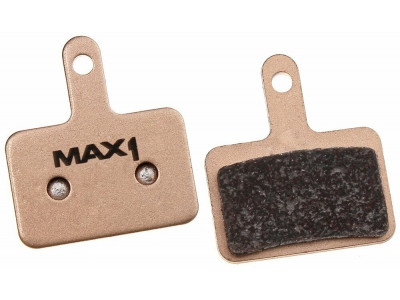 MAX1 brzdové platničky Shimano, sintrované