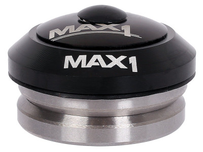 Cuvetă integrat MAX1 1 1/8&quot;, negru