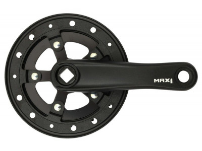 MAX1 Kinderkurbeln, 140 mm, 1x8, 28T, mit Reifen