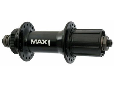 Butuc spate MAX1 Sport Mini Boost CL 5x141 mm, 32 găuri, nuc HG9, negru