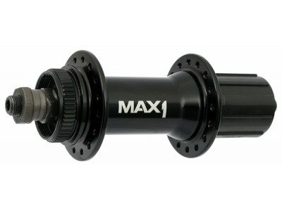 Piasta tylna MAX1 Sport Mini Boost CL 5x141 mm, 32 otwory, orzech HG9, czarna