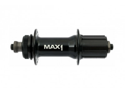MAX1 Sport Mini Boost CL rear hub 5x141 mm, 32 holes, wallockring HG9, black